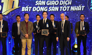 Lộc Sơn Hà Land tiếp tục lọt top 10 Sàn giao dịch bất động sản tốt nhất