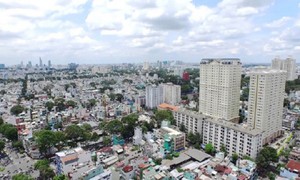 Quận 11, TP.HCM được lựa chọn để thu thuế cho thuê căn hộ. (Ảnh CLO)