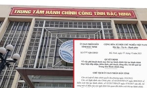 Bắc Ninh: Phê duyệt 122 danh mục thủ tục hành chính