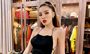 Căn hộ dát toàn đồ hiệu khoe đẳng cấp và độ giàu có của Hoa hậu Kỳ Duyên