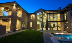 Cận cảnh cơ ngơi 4.000m2 của Đan Trường ở đất Mỹ