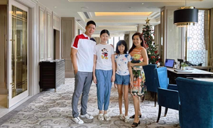 Không gian sống tiền tỷ của diễn viên Bình Minh và bà xã