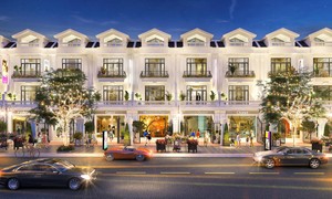 Shophouse Đại lộ Hoàng Sơn sẽ là nơi xây dựng những “đế chế” kinh doanh triệu đô