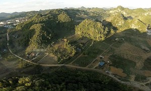 Khu vực quy hoạch Dự án nghĩa trang nhân dân TP.Sơn La.