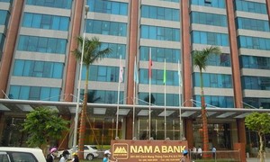 Trụ sở Ngân hàng Nam Á tại Quận 3, TP Hồ Chí Minh