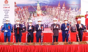 Phú Thọ xây dựng Khu nhà ở, phố đi bộ gần 1.500 tỷ