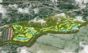Sắp động thổ quần thể nghỉ dưỡng sân golf FLC Phú Thọ