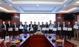 Grand Maison - FLC Phú Thọ hợp tác với loạt đối tác lớn, chính thức khởi động