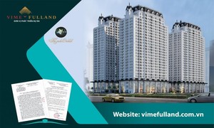 Chung cư HH3 dự án The Jade Orchid mang thương hiệu Vimefulland chính thức đủ điều kiện bán hàng