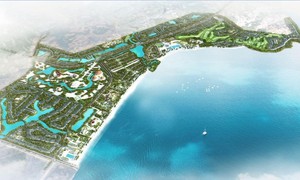 Phối cảnh tổng thể dự án FLC Quảng Ngãi