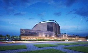 Phối cảnh tổng thể Dự án Pullman Hotel & Resort Quảng Bình.
