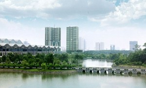 Dự án Thang Long Number One tháng 6/2014