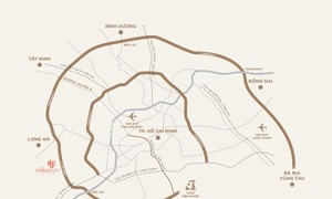 The Diamond City – Mặt tiền vành đai 4, động lực tăng trưởng vùng, kết nối xuyên tâm 5 đô thị vệ tinh của TP.HCM