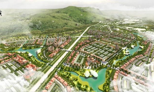Khu đô thị Liên Khương – Prenn có quy mô khoảng gần 3000ha.