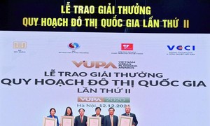 Các thương hiệu thuộc Tập đoàn Vingroup đã đồng loạt được xướng tên tại lễ trao Giải Quy hoạch Đô thị Quốc gia (VUPA) với 5 giải thưởng ở cả 3 hạng mục danh giá nhất.