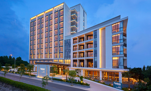 Khách sạn Fairfield by Marriott South Binh Duong.