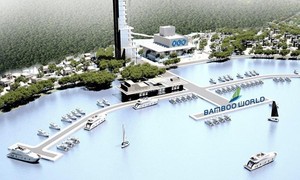 Tập đoàn FLC đề xuất nghiên cứu đầu tư Khu phức hợp nghỉ dưỡng đô thị sinh thái cao cấp tại vịnh Nha Phu.