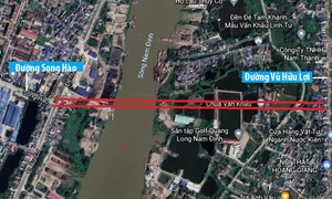 Chốt phương án kiến trúc xây dựng cầu nghìn tỷ qua sông Đào của Nam Định