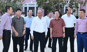 Thủ tướng thăm một số dự án du lịch tại Phú Quốc