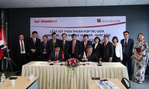 Agribank và Tập đoàn Yanmar chung tay giúp nông dân Việt Nam