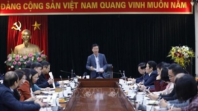Tạo điều kiện tối đa để báo chí thông tin về Đại hội XIII của Đảng