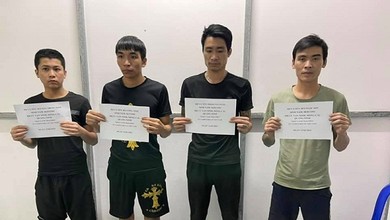 Nhập cảnh trái phép về quê ăn Tết, 4 đối tượng bị bắt tại cửa khẩu Long Bình