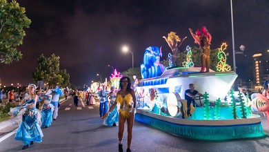 Đà Nẵng bùng nổ với chuỗi Carnival đường phố Sun Fest 