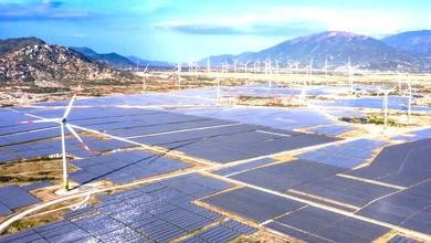 Trong Quy hoạch điện VIII, Bộ Công Thương đã phát triển hệ thống điện Việt Nam theo hướng xanh, bền vững, phù hợp cam kết tại COP26