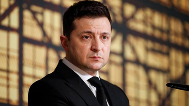 Tổng thống Ukraine Vladimir Zelensky. Ảnh: EPA-EFE