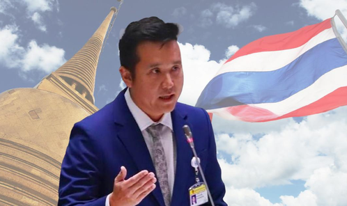 Ông Chaiwut Thanakamanusorn, Bộ trưởng Kinh tế Kỹ thuật số và Xã hội Thái Lan.