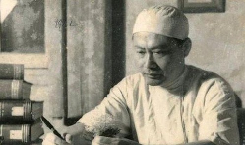 Giáo sư, bác sĩ Tôn Thất Tùng lúc sinh thời. 
