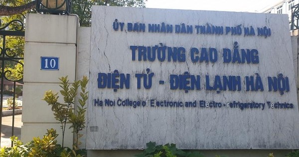 Trường Cao đẳng Điện tử Điện lạnh Hà Nội: Nhiều thí sinh ...