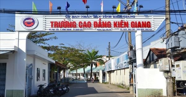 Trường Cao đẳng Kiên Giang: Ưu ... - Báo pháp luật Việt Nam