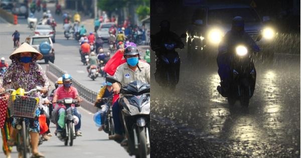 Đêm nay bắt đầu đợt mưa lớn diện rộng ở Hà Nội và nhiều khu vực