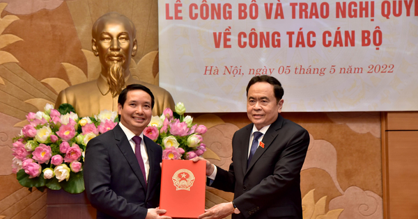 thumbnail - Ông Phạm Thái Hà được bổ nhiệm chức Phó Chủ nhiệm Văn phòng Quốc hội
