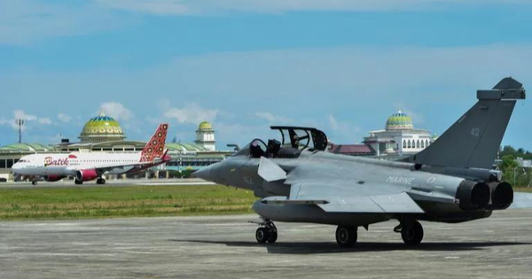 Indonesia đặt mua 42 máy bay chiến đấu Rafale từ Pháp