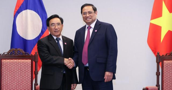 thumbnail - Thủ tướng Phạm Minh Chính gặp Thủ tướng Lào và tiếp xúc song phương các nhà lãnh đạo ASEAN
