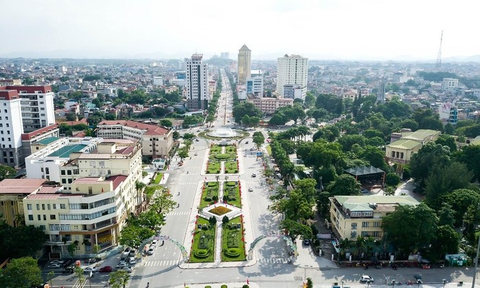 Thái Nguyên có vị trí địa lý thuận lợi cho sản xuất và tiêu thụ hàng hóa