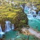 Nhiều tạp chí du lịch nổi tiếng thế giới đã bình chọn thác Bản Giốc là 1 trong 10 thác nước kỳ vĩ nhất thế giới.