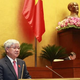 Ông Đỗ Văn Chiến, Bí thư Trung ương Đảng, Chủ tịch Ủy ban Trung ương MTTQ Việt Nam trình bày báo cáo tại phiên họp.