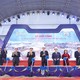 Chủ tịch UBND tỉnh Lạng Sơn Hồ Tiến Thiệu cùng các đại biểu thực hiện nghi lễ khởi công Quần thể khu du lịch sinh thái, cáp treo Mẫu Sơn