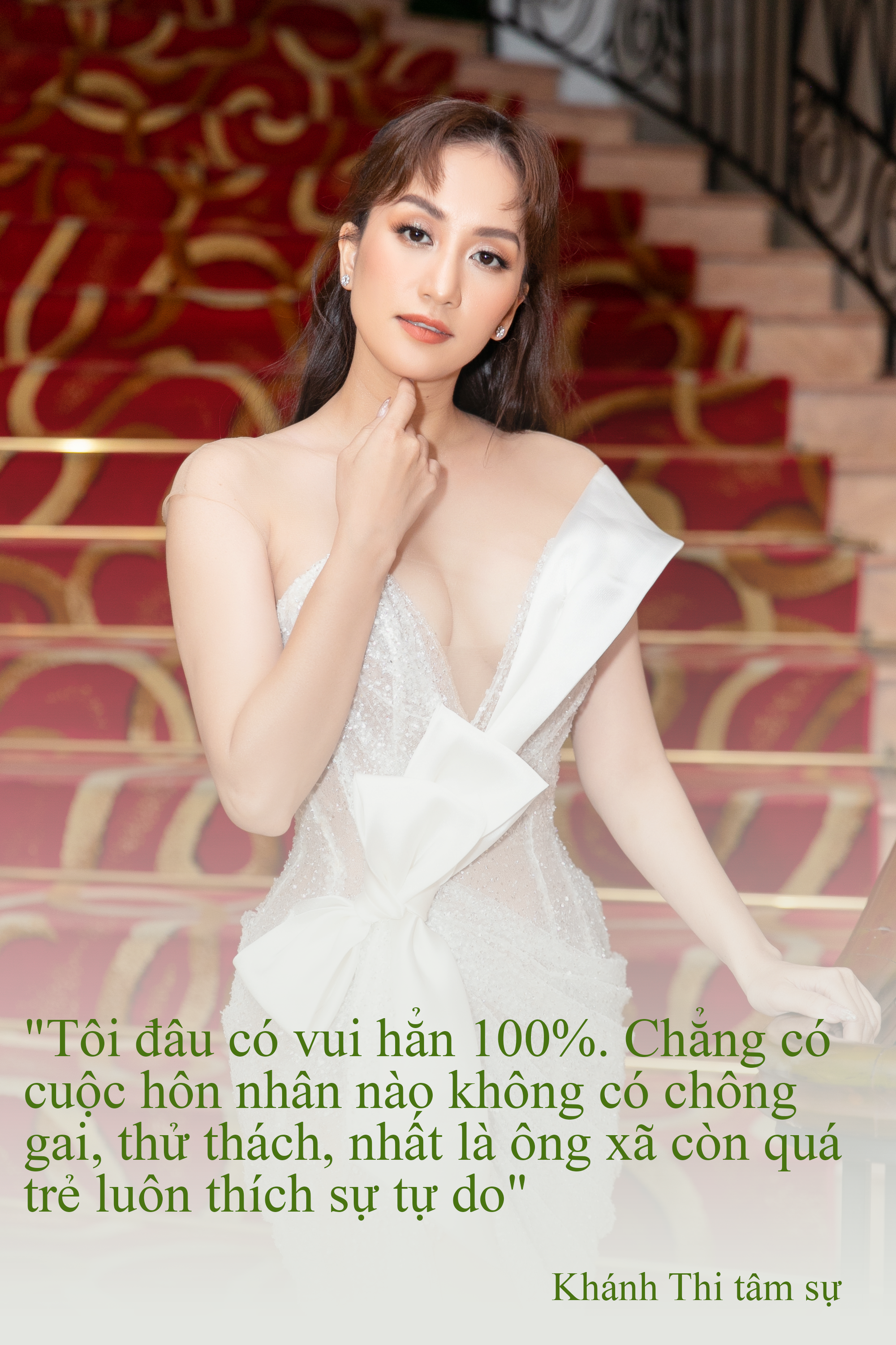 Khánh Thi - nỗi sướng, khổ của người đàn bà “già” hơn chồng 12 tuổi - Ảnh 2. Khánh Thi - nỗi sướng, khổ của người đàn bà “già” hơn chồng 12 tuổi - Ảnh 2.