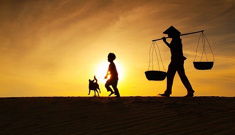 Cho con gánh mẹ một lần