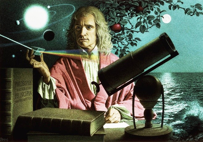 Vì sao Isaac Newton lại mắc chứng thần kinh thất thường khi ở tuổi trung  niên?