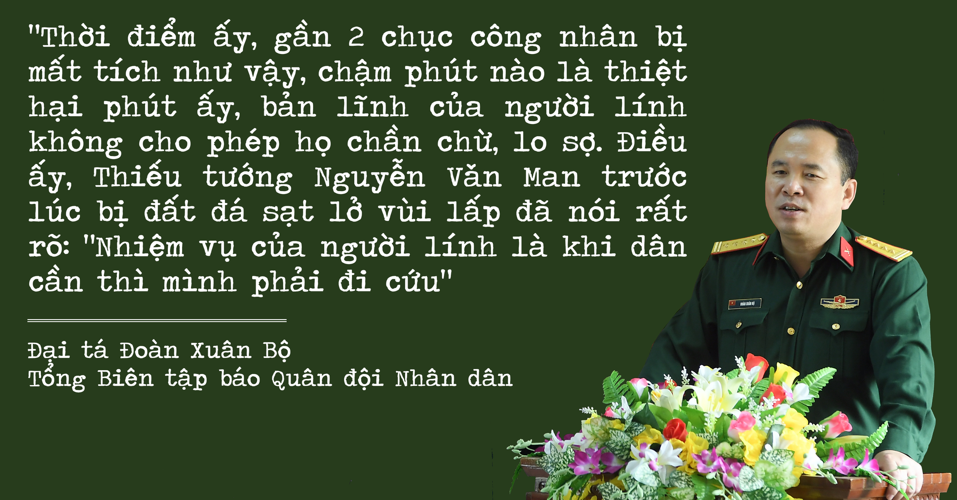 Một năm gian khổ, hy sinh của những người lính thời bình ảnh 13