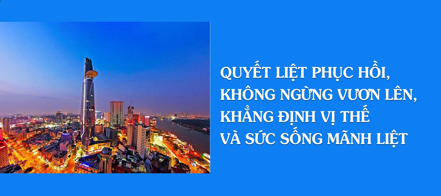 TP HCM khẳng định sức sống mạnh mẽ, tiên phong đổi mới, xây dựng và phát triển ảnh 6