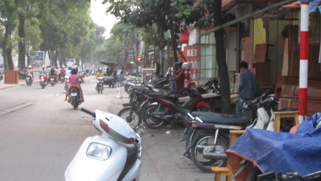 5 trường hợp được sử dụng hè phố
