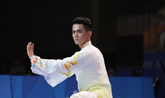 Có một Thanh Tùng wushu của showbis