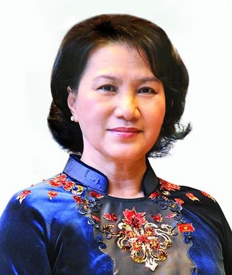 Bà Nguyễn Thị Kim Ngân tái ứng cử chức danh Chủ tịch Quốc hội nhiệm kỳ mới ảnh 1