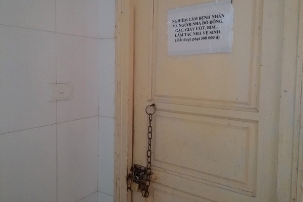 nhà vệ sinh bệnh viện, Bệnh viện 103 nhà vệ sinh bệnh viện, Bệnh viện 103